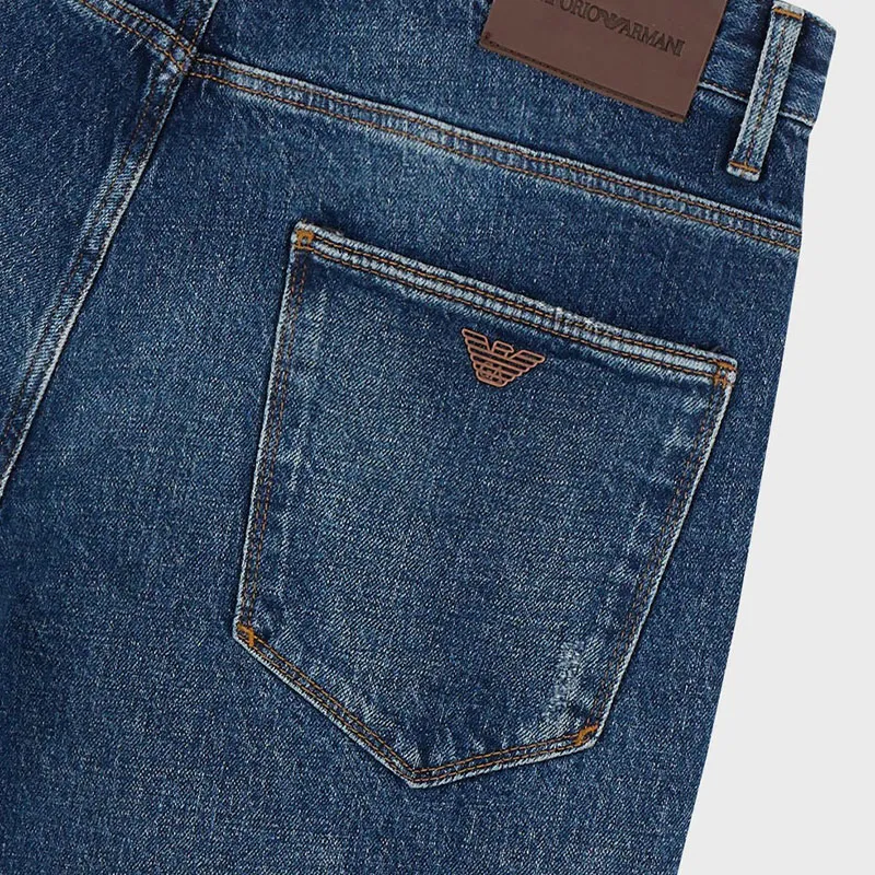 EMPORIO ARMANI Slim Fit Jeans-5
