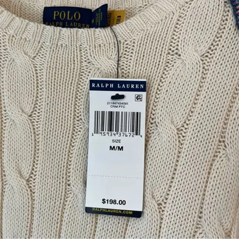Polo Ralph Lauren Knitwear Women's Cream-6