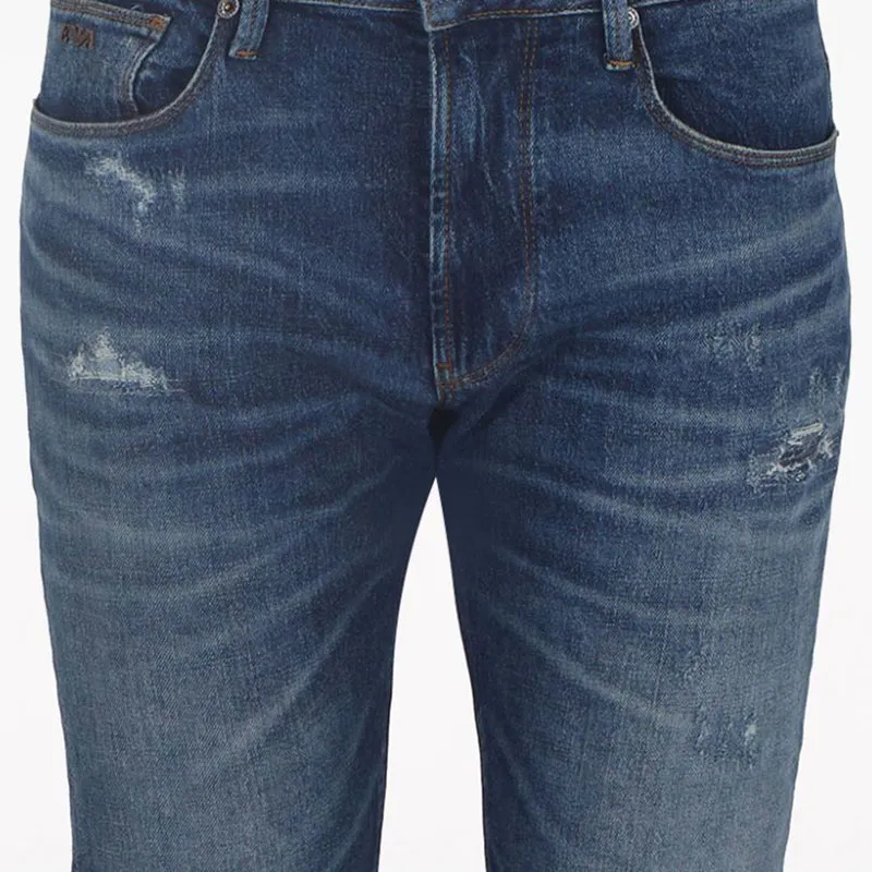 EMPORIO ARMANI Slim Fit Jeans-4