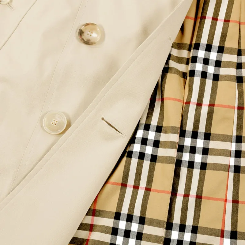 Burberry Trench Coat Women's Honey-4