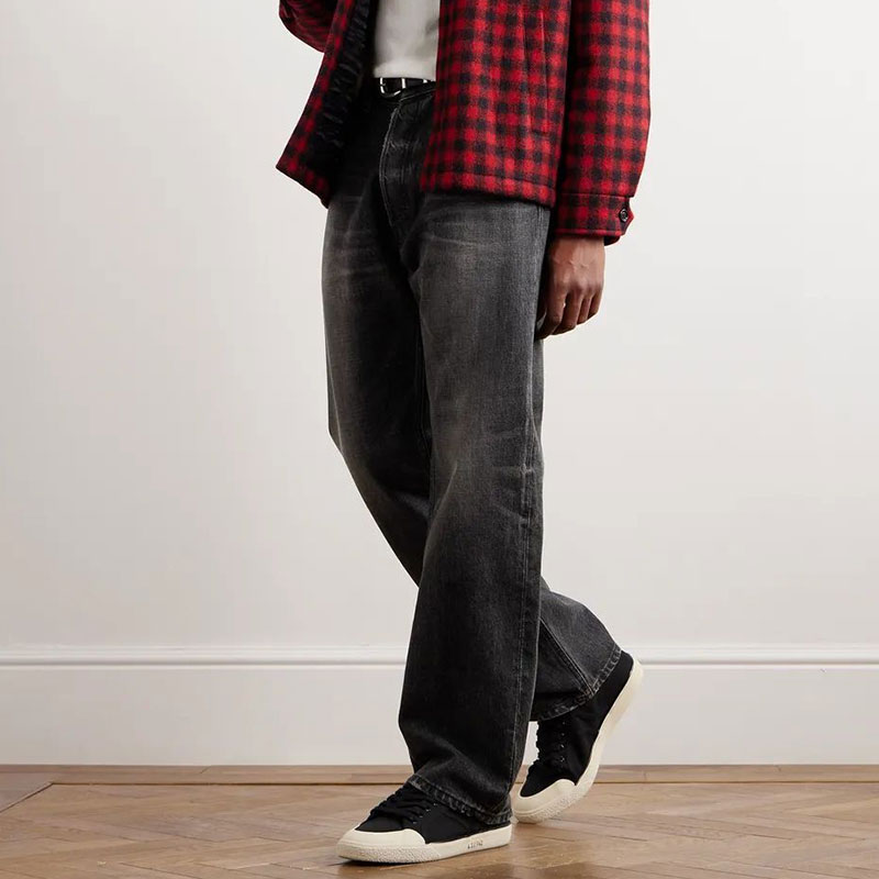 CELINE Wesley Straight-Leg Jeans - POIZON