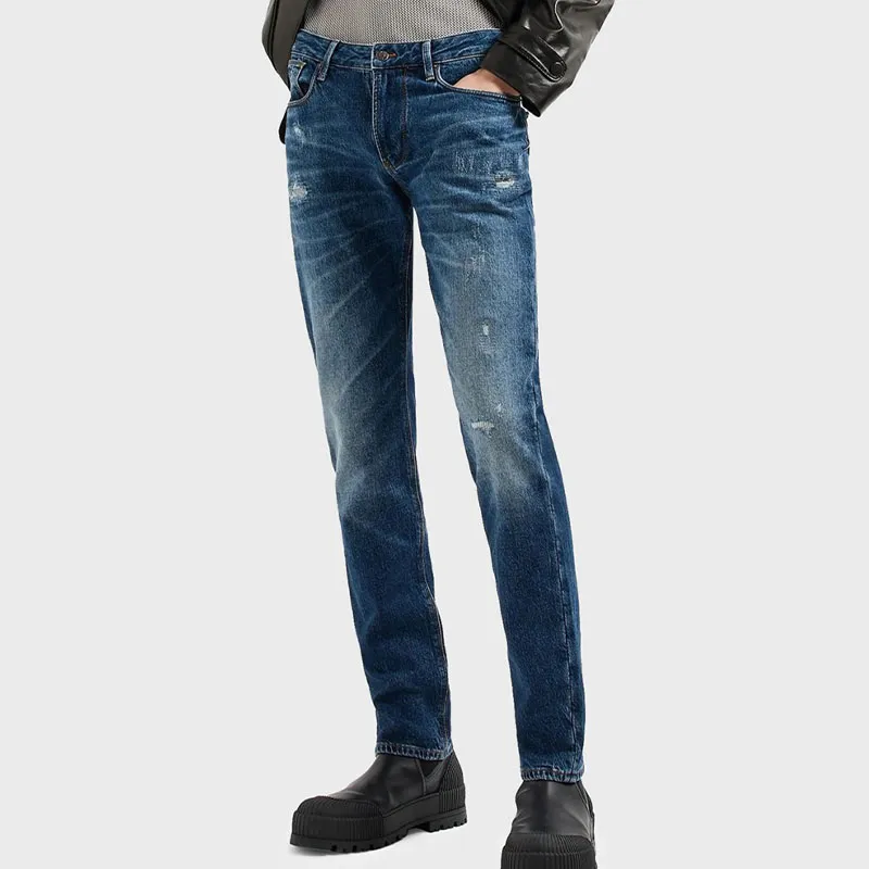 EMPORIO ARMANI Slim Fit Jeans-2