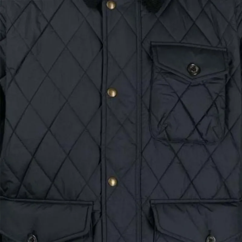 Polo Ralph Lauren Diamond quilt Button fastening Jacket-3