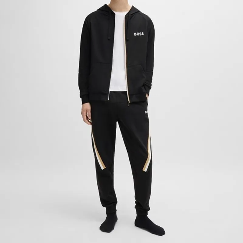 HUGO BOSS FW24 Sweatshirt Men's Black-1