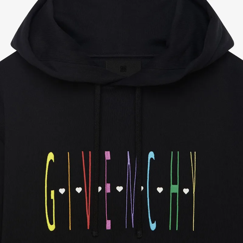 GIVENCHY SS23 Sweatshirt Women's Black-5