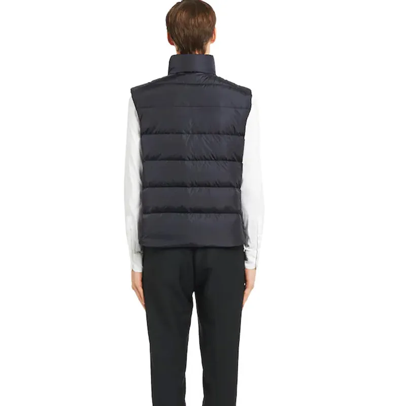 PRADA Vests Men Black-5
