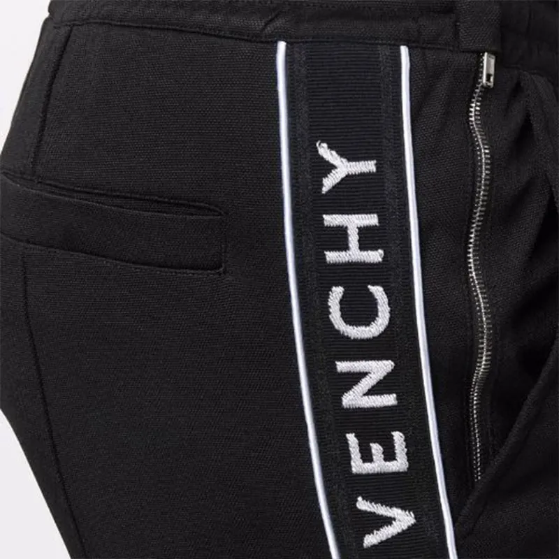 Givenchy Branded Band Trackpants-5