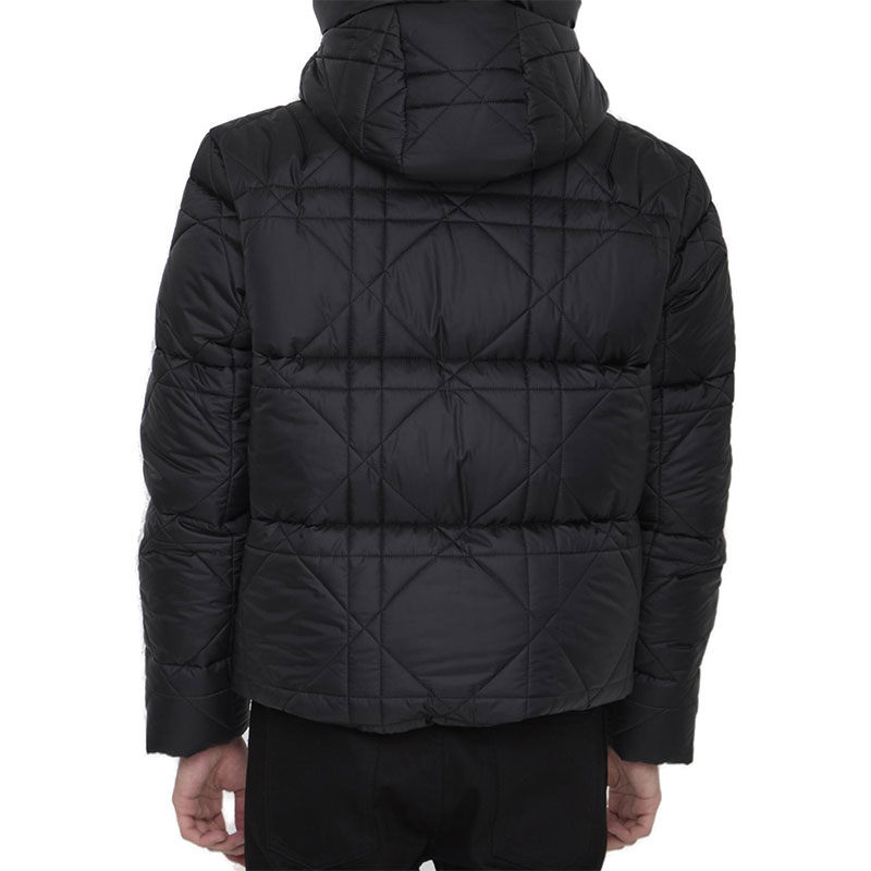 DIOR Cannage Puffer Jacket - POIZON DIOR Cannage Puffer Jacket - POIZON