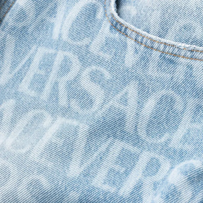 VERSACE Straight Leg Jeans-4
