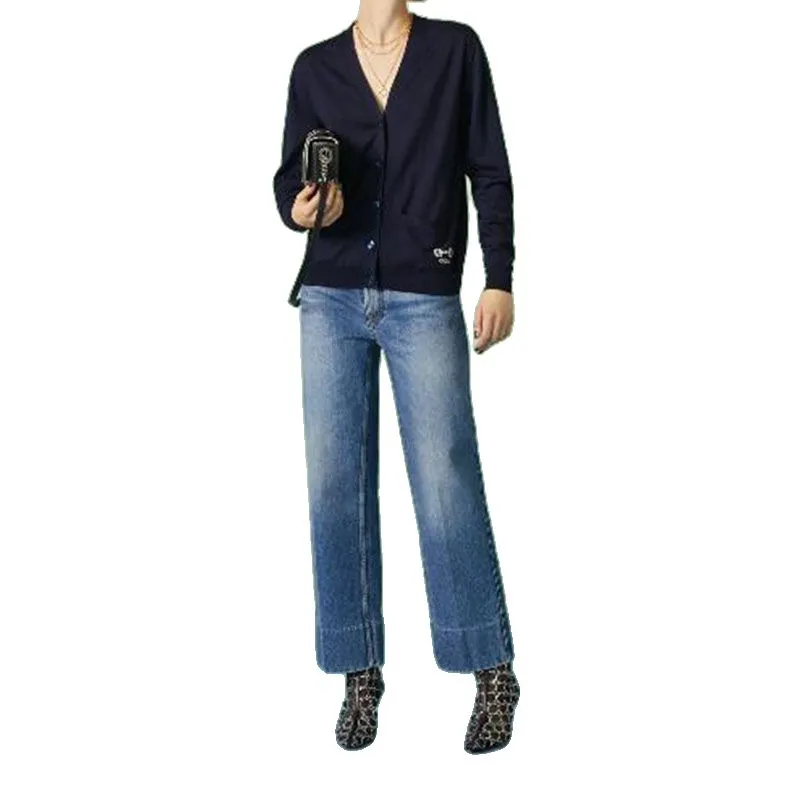 GUCCI Knitwear Women's Dark Blue-2