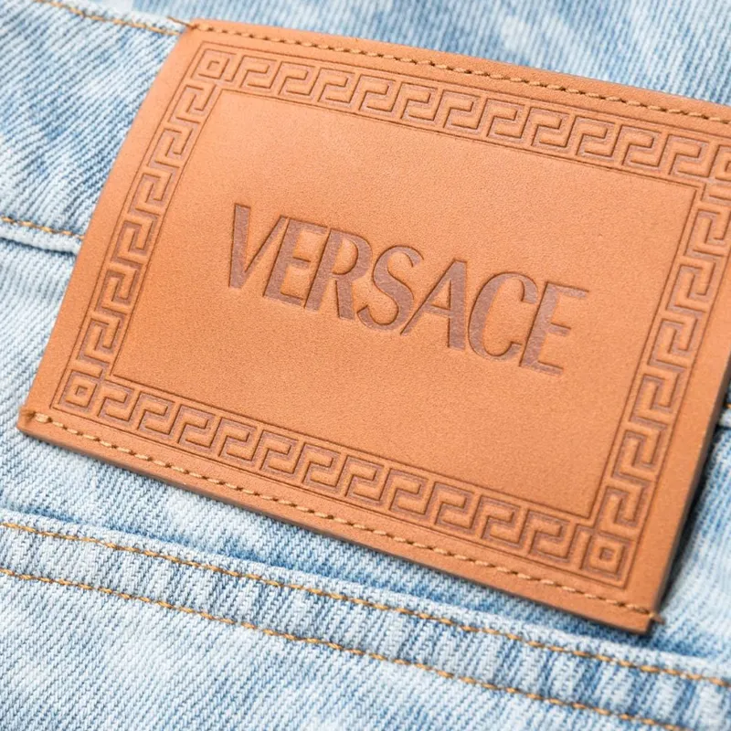 VERSACE Straight Leg Jeans-5