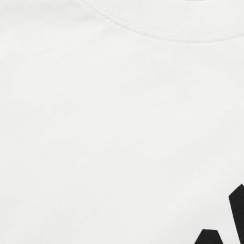 Balenciaga T Shirt Loose Fit Men's White-4