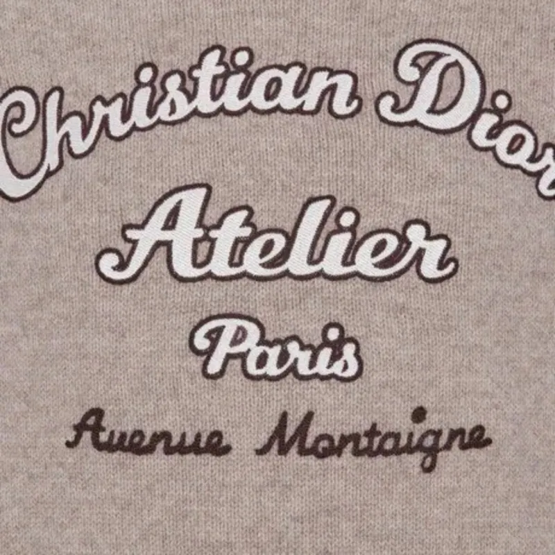DIOR Sweaters Men Beige-2
