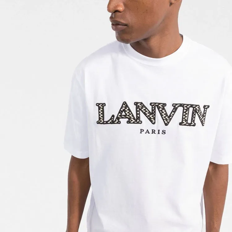Lanvin Curb Regular T Shirt-4