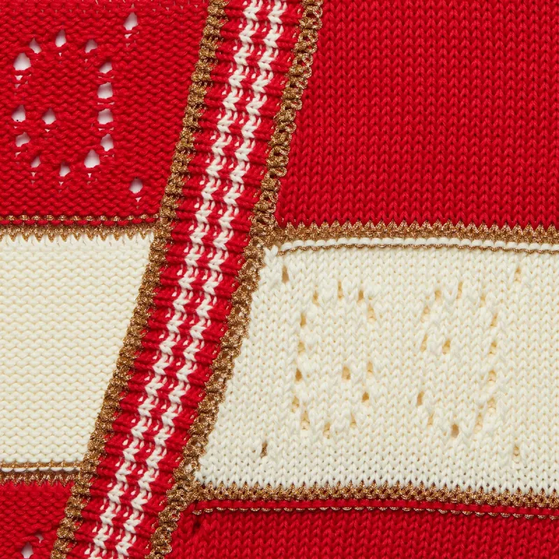 GUCCI SS23 Knitwear Women's Red-5