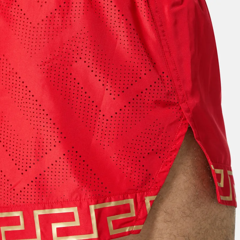 VERSACE SS22 Casual Shorts Men's Red-3
