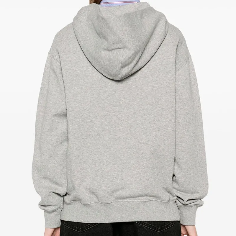 GUCCI Long Sleeved Logo Printed Hoodie-3