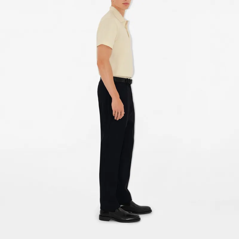 Burberry SS24 Polo Shirt Men's Moss Original Color-3