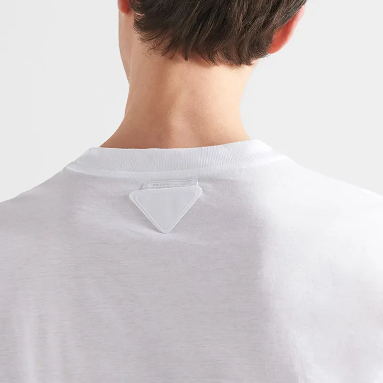 PRADA T Shirts Men White-4