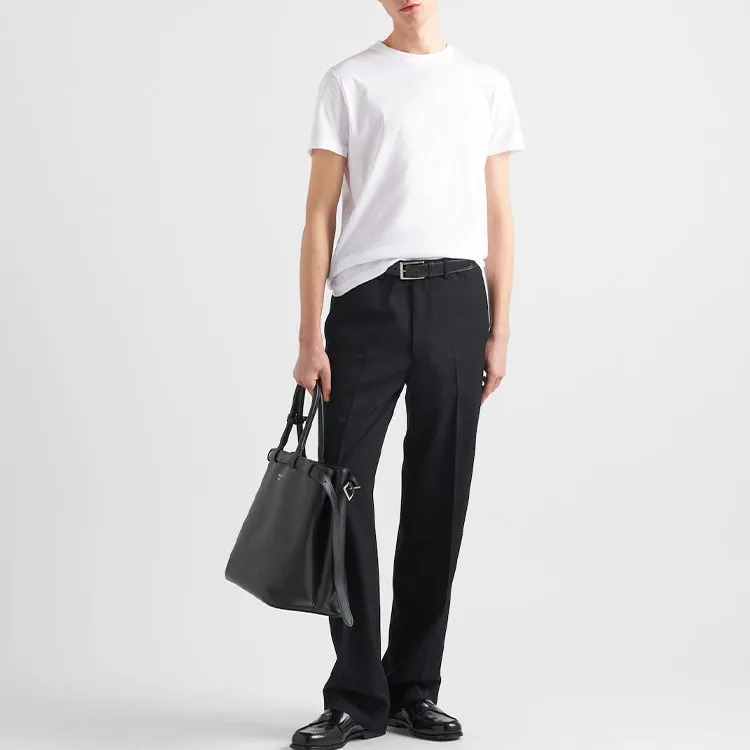 PRADA T Shirts Men White-3