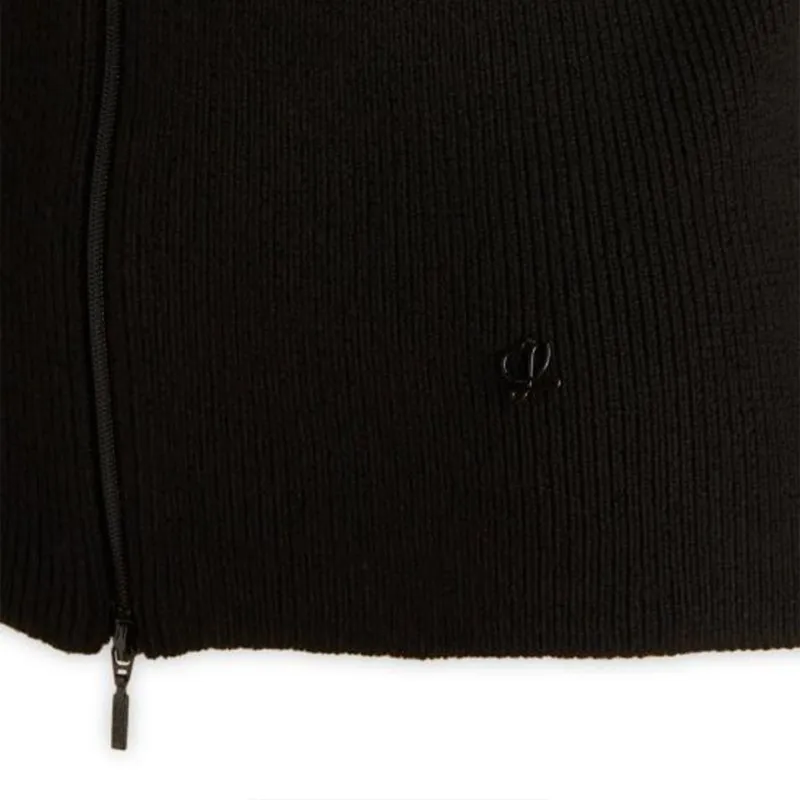 LOEWE FW22 Crop Tops Women's Black-4