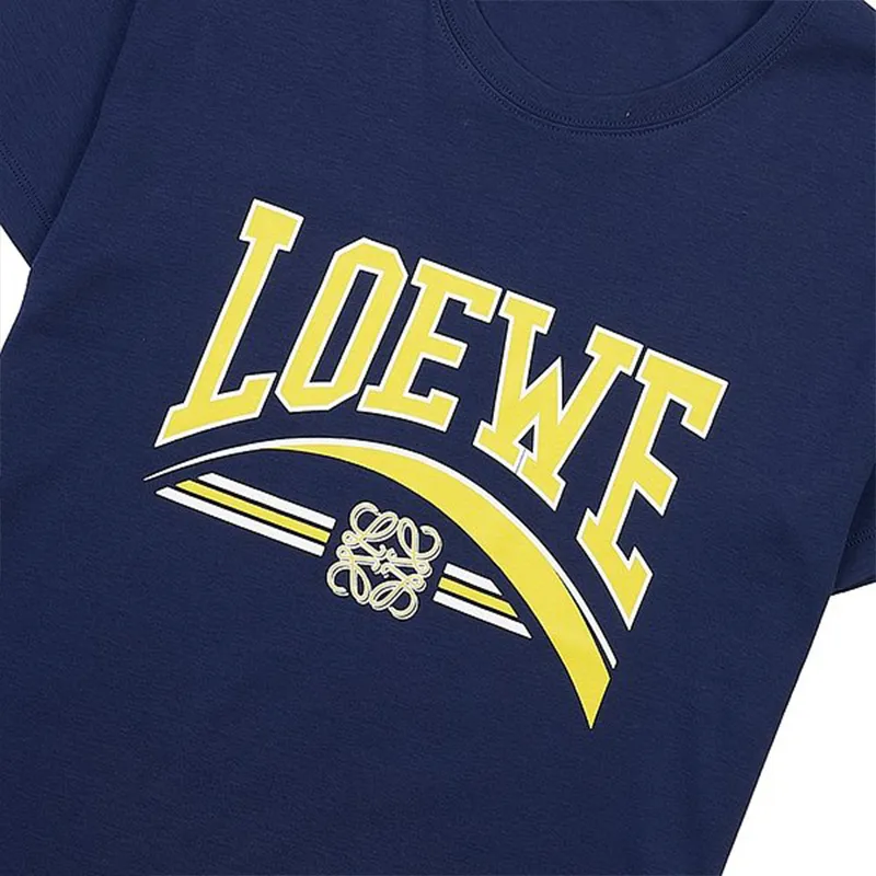 LOEWE 2010s Logo print T shirt-1