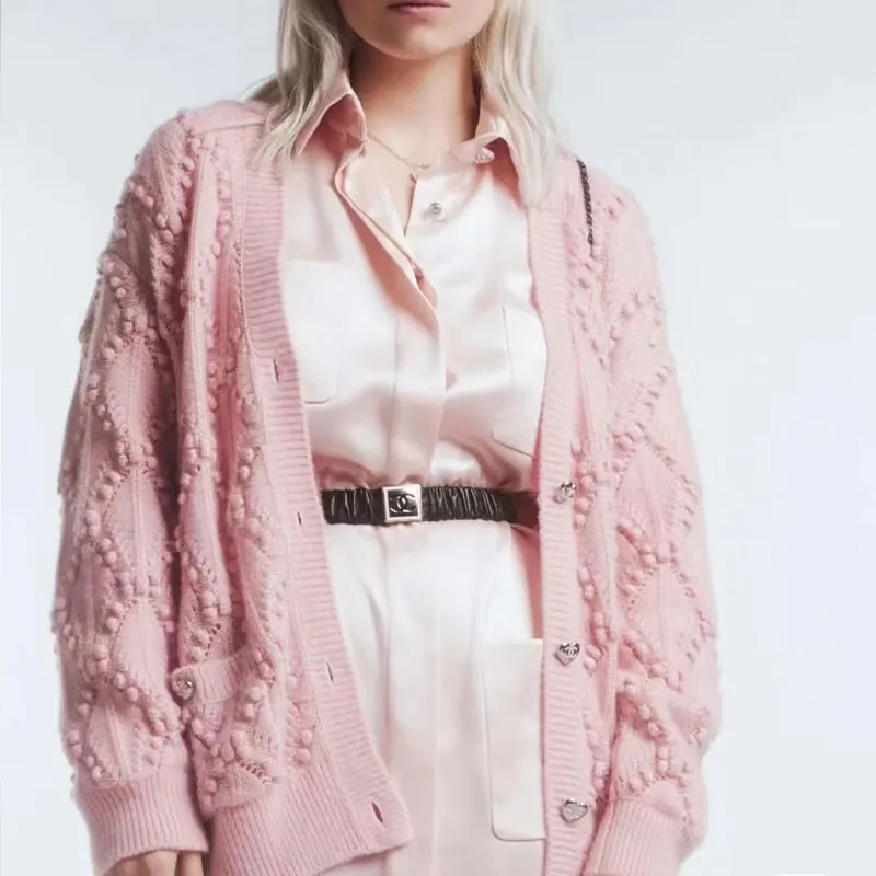 CHANEL Knitwear Women's Pink-2