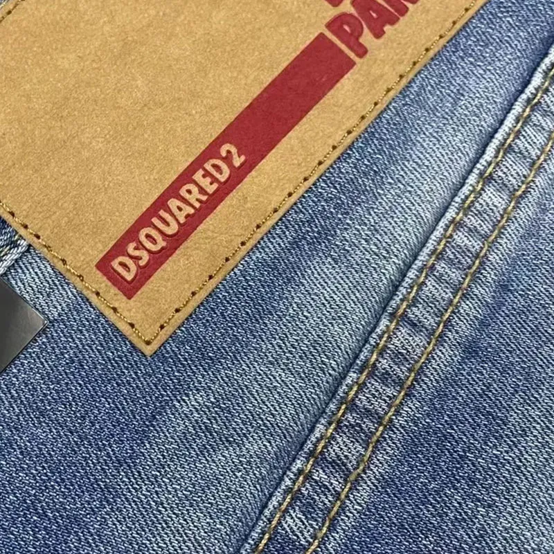 DSQUARED 2 Jeans Men's Light Blue-6