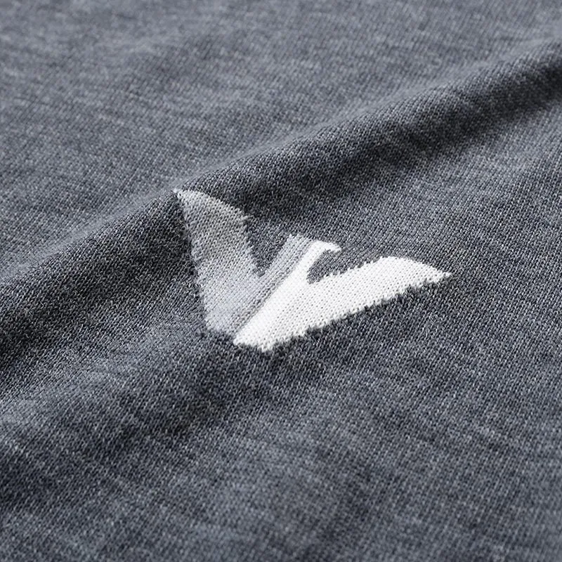 EMPORIO ARMANI Eagle Jacquard Crewneck Jumper-4