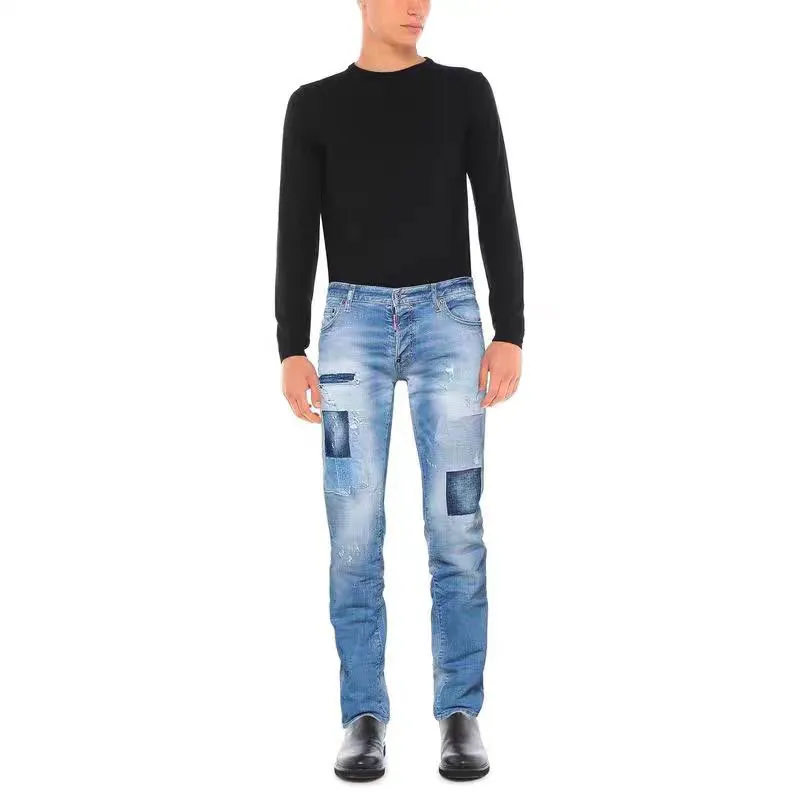 DSQUARED 2 Jeans Men's Light Blue-1
