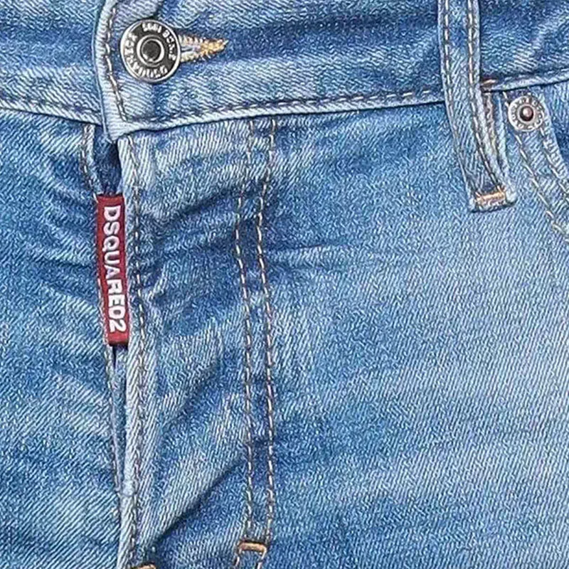 DSQUARED 2 Jeans Men's Light Blue-7