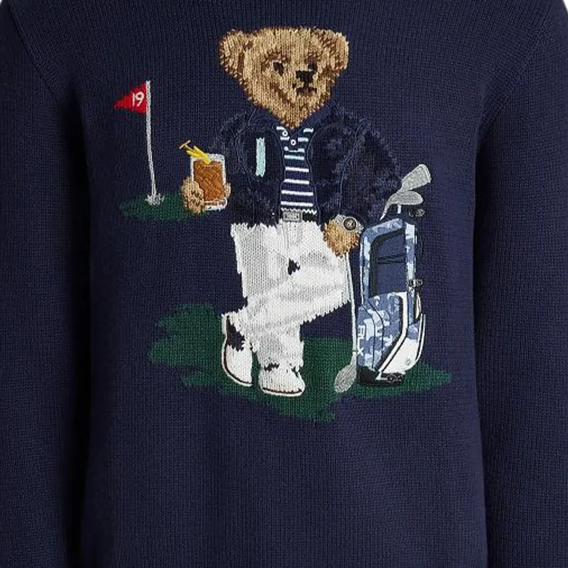 Polo Ralph Lauren Flag Sweater-5