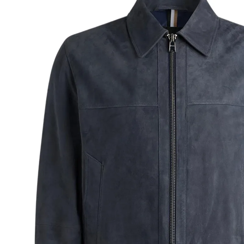 HUGO BOSS Jackets & Coats Men's Blue-1