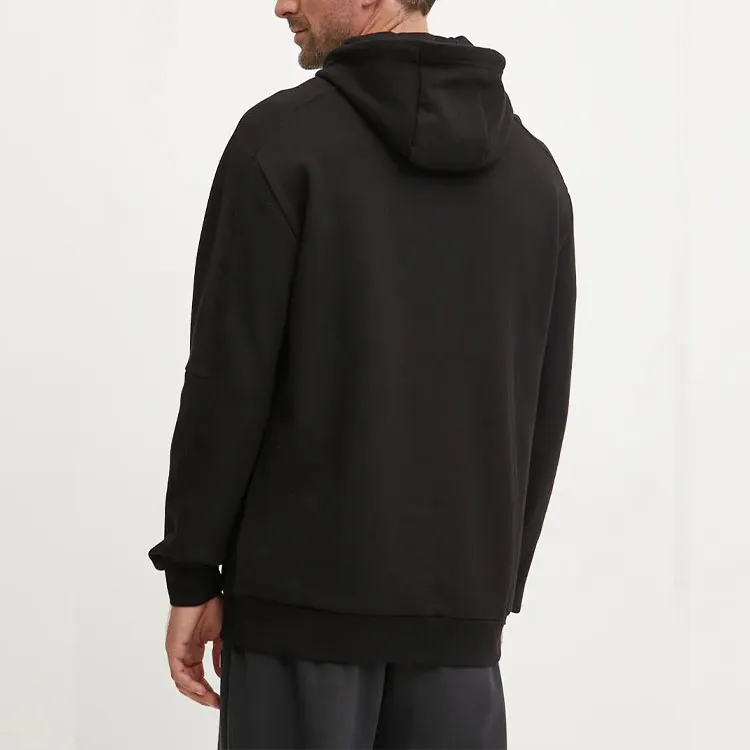 EMPORIO ARMANI Logo print Hoodie-3