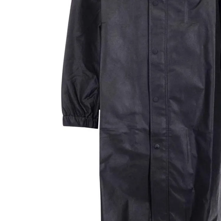 Balenciaga SS22 Trench Coat Men's Black-3