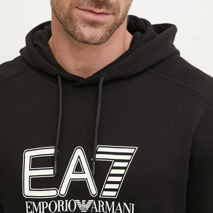 EMPORIO ARMANI Logo print Hoodie-4