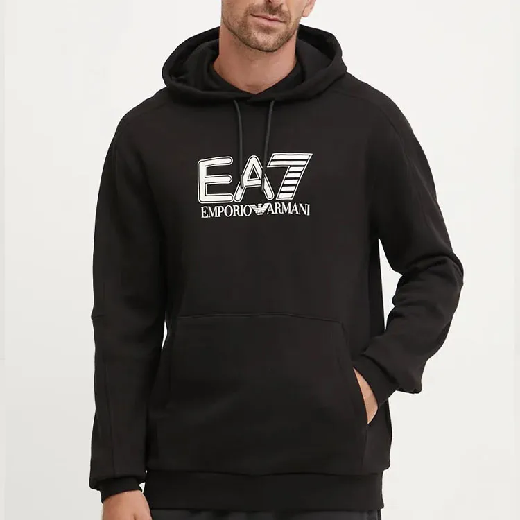 EMPORIO ARMANI Logo print Hoodie-1