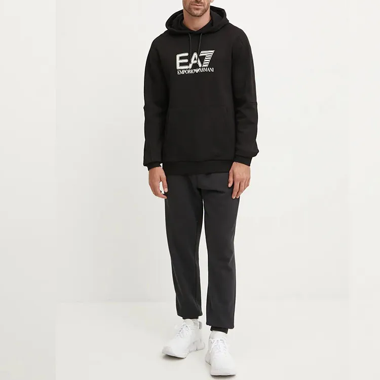 EMPORIO ARMANI Logo print Hoodie-2