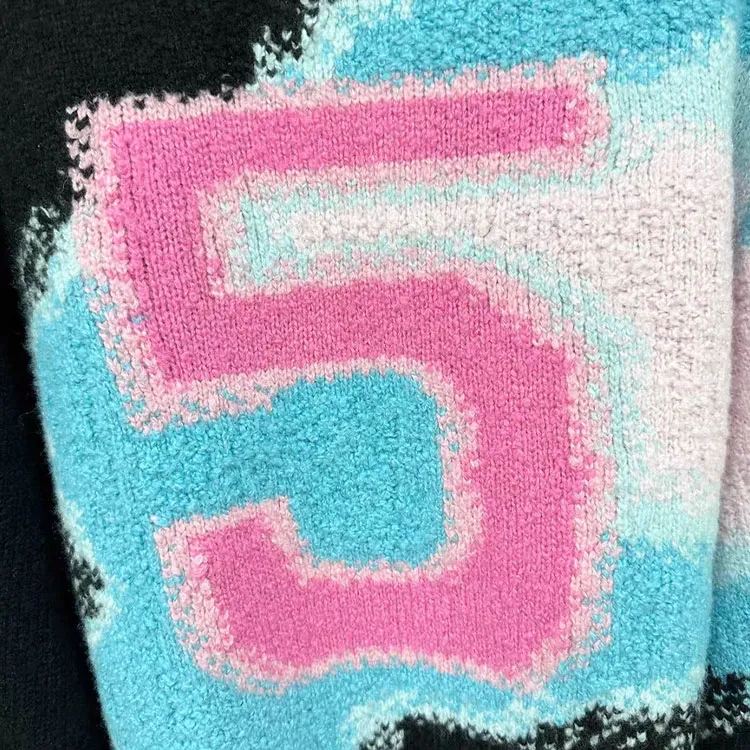 CHANEL FW22 Cashmere Sweater Women's Black-3