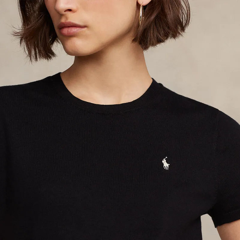 Polo Ralph Lauren T Shirt Women's Black-4