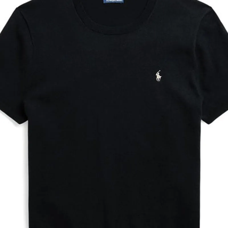Polo Ralph Lauren T Shirt Women's Black-5