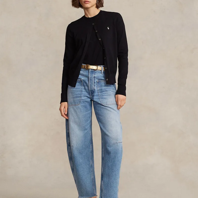 Polo Ralph Lauren T Shirt Women's Black-1
