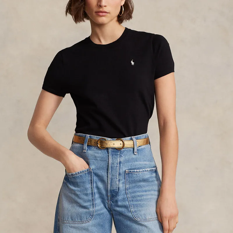 Polo Ralph Lauren T Shirt Women's Black-2