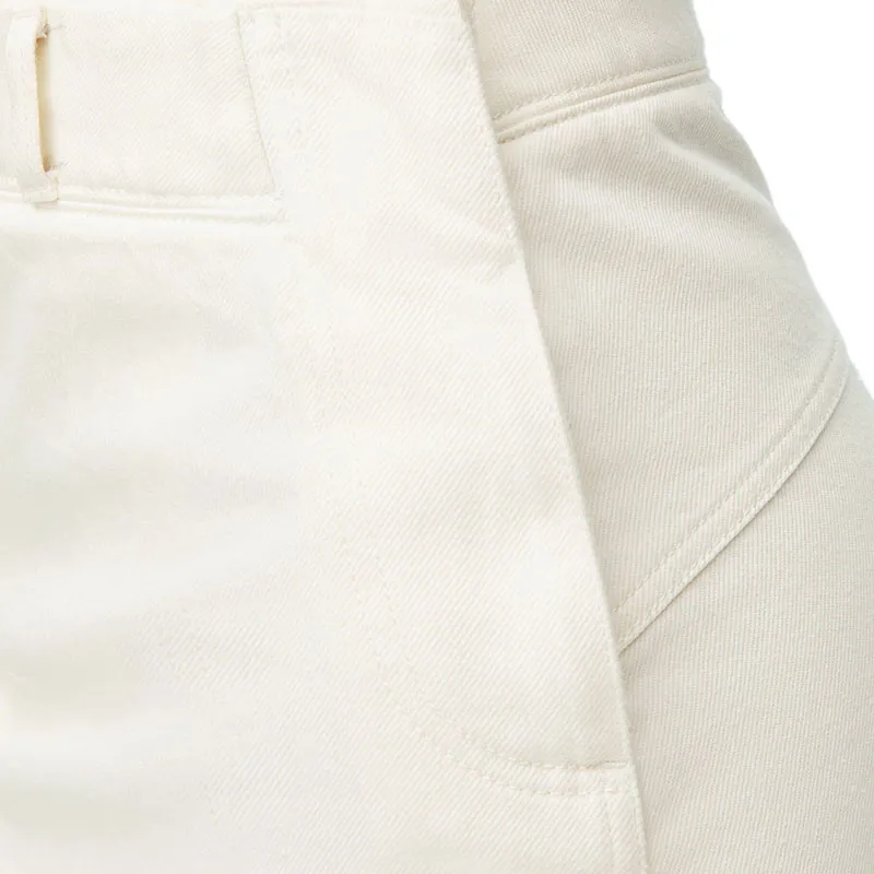 LOEWE Deconstructed Skirt 'White'-4