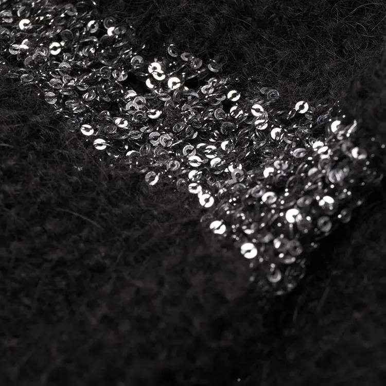 SAINT LAURENT Long Sleeved Dresses Women's-5