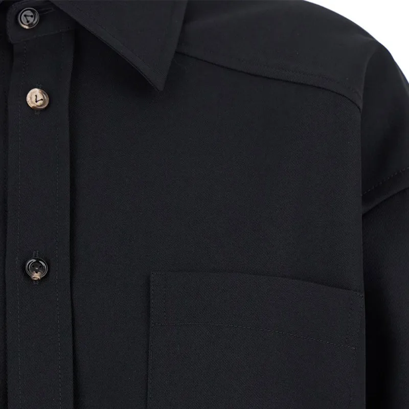 Bottega Veneta Oversized Twill Shirt-5