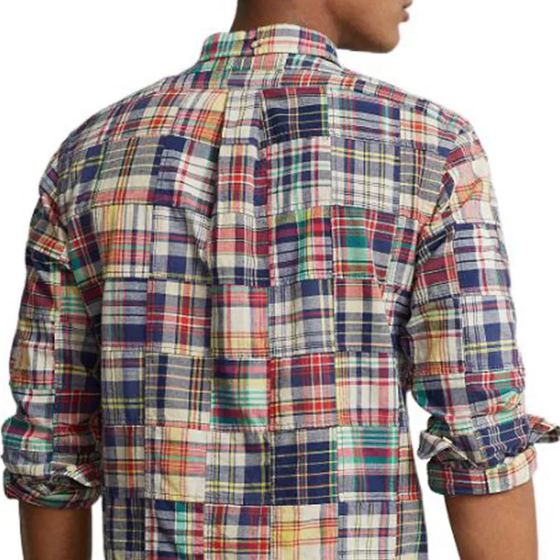 Polo Ralph Lauren SS23 Shirt Men's Multicolor-5