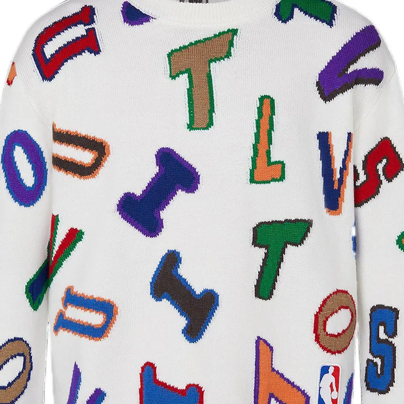 LOUIS VUITTON Sweater Men's White-4