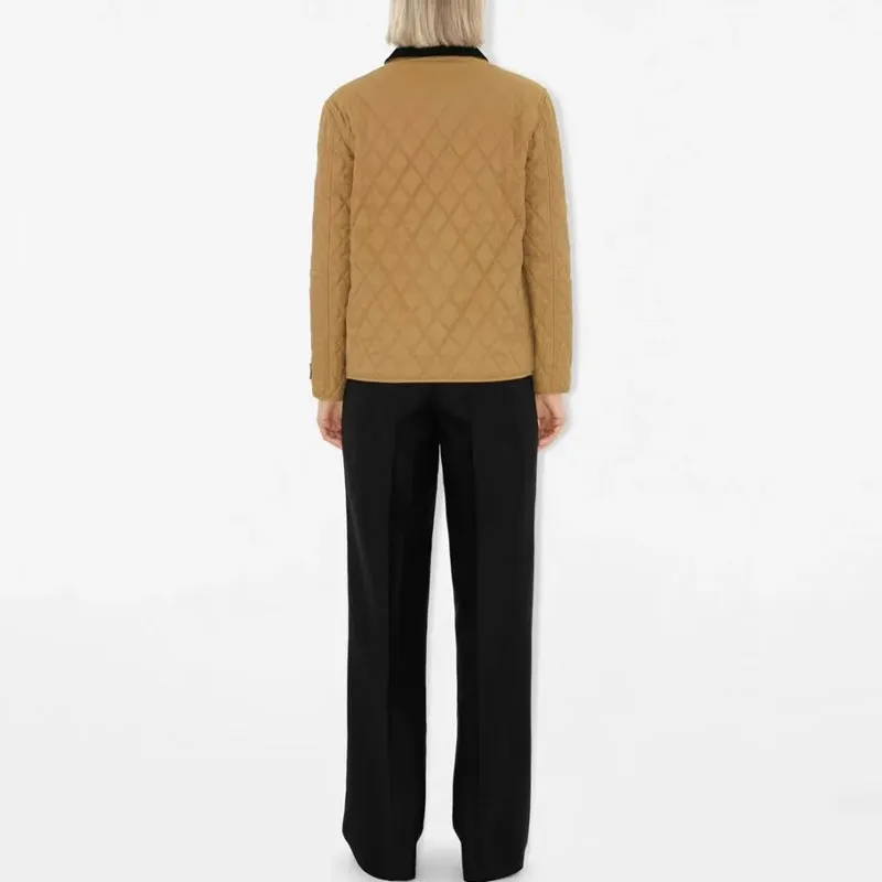 Burberry Long Sleeved Quilted Jacket-3