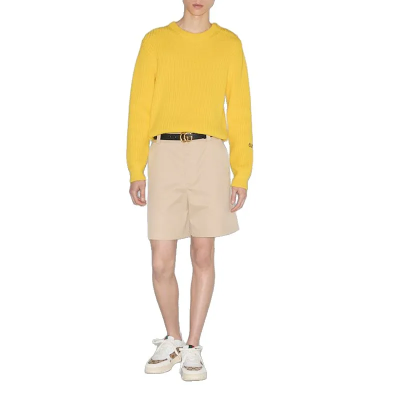 GUCCI Sweaters Men Yellow-1